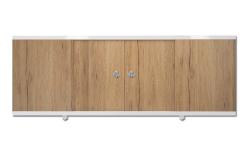 Экран для ванны МЕТАКАМ Купе Дуб Вотан 75 см