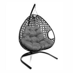 Кресло подвесное M-GROUP Люкс Черный 120*130*70 см