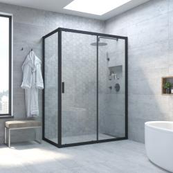 Душевое ограждение VEGAS GLASS ZP+ZPV Novo h2000 100*80 02М 01 