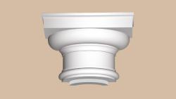 Капитель DECOMASTER 200*352*352 мм DC-8303А8