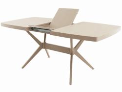 Стол АВРОРА Оскар ФП D950 Мрамор 9/Белый