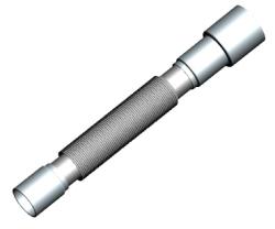 Труба гибкая AQUANT T003 раздвижная