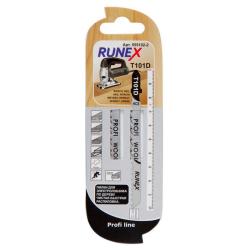 Полотно для лобзика RUNEX T101D 100*75 мм 555102-2