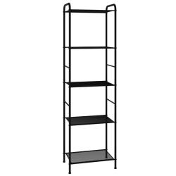 Стеллаж ЗМИ Валенсия 15 с 5 полками СТВ15 Ч