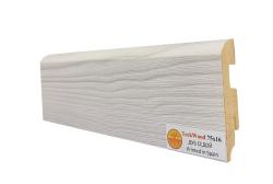 Плинтус ламинированный TECKWOOD Дуб седой покрытие ПВХ 2150*75*16 мм