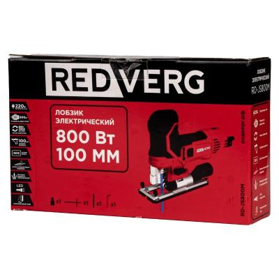Лобзик REDVERG RD-JS800M