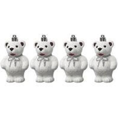 Набор елочных украшений ВОЛШЕБНАЯ СТРАНА Медвежата 8 см