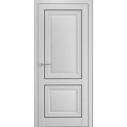 Дверное полотно ALBERO Спарта 2 платина глухое 2000*800 мм