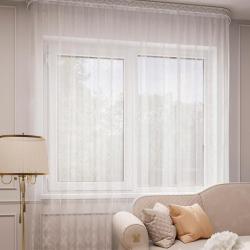 Тюль LEGRAND Винтаж Белый 300*260 см