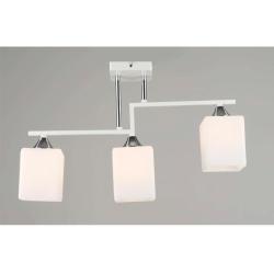 Люстра ЛАЙТ СФЕРА 5701/3 WT+CH Белый