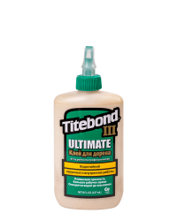 Клей ПВА TITEBOND III Ultimate столярный повышенной влагостойкости 237 мл