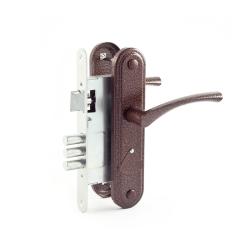 Замок врезной ЗЕНИТ ЗВ-9-4.2 Медь