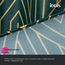 Штора для ванной IDDIS Base 200*180 см BG06P18i11 