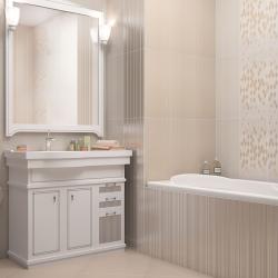 Плитка базовая ALTACERA Lines Beige 24,9*50 см
