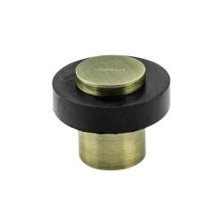 Ограничитель дверной НОРА-М 120 старая бронза 42 мм