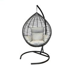Кресло подвесное GARDEN STORY Элис Черный 100*123*67 см