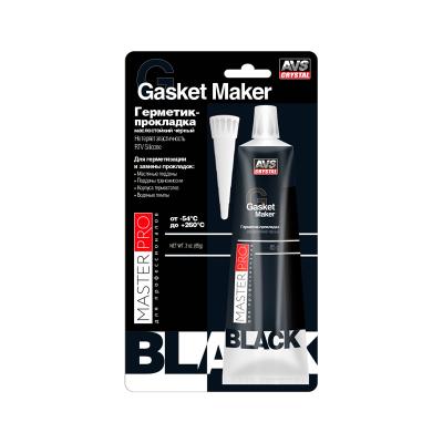 Герметик AVS MasterPro черный 85 г A40276S
