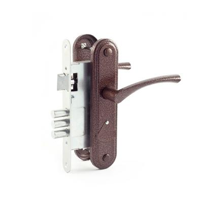 Замок врезной ЗЕНИТ ЗВ-9-4.2 Медь Замок врезной ЗЕНИТ ЗВ-9-4.2 Медь