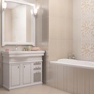 Плитка базовая ALTACERA Lines Beige 24,9*50 см