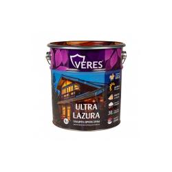 Декоративный антисептик VERES Ultra Lazura №19 Дуб 9 л