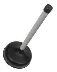 Вантуз ДОМОЧИСТ классик пластиковая ручка 30 см