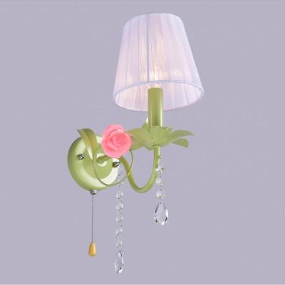 Бра ЛИГА СВЕТА PC21051 GN/1W Зеленый