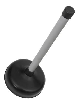 Вантуз ДОМОЧИСТ классик пластиковая ручка 30 см