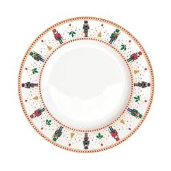 Тарелка обеденная EASY LIFE Щелкунчик 26 см EL-R0942/NUTC