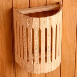 Абажур МОЯ БАНЯ Русские узоры