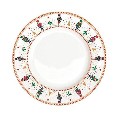 Тарелка обеденная EASY LIFE Щелкунчик 26 см EL-R0942/NUTC