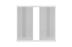 Штора на ванну МЕТАКАМ Купе 170 169*140 см