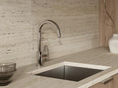 Смеситель для кухни CERSANIT Moduo 64839 Смеситель для кухни CERSANIT Moduo 64839