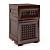 Шкаф 405*420*640 шоколадный /Э-069/Элластик-Пласт/