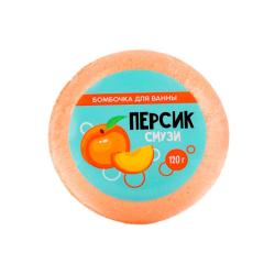 Бомбочка для ванны BEAUTY FОХ Персик-смузи 140 г