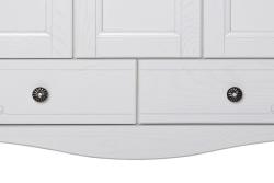 Тумба с раковиной ASB WOOD LINE Салерно 80 белый 