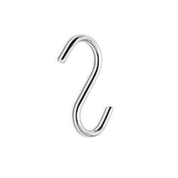 Крючок рейлинга малый хром R-007 G2