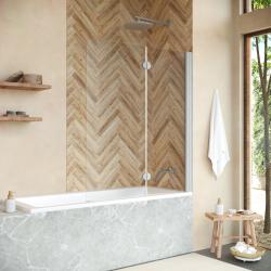 Штора на ванну VEGAS GLASS E2V Novo 120 07 01 R