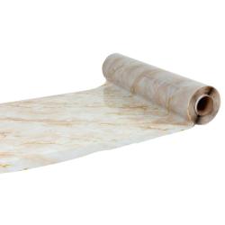 Клеенка 80см силиконовая 0,8мм BRT 136-2, беж. /1м/