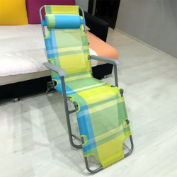 Кресло-шезлонг Бриз-max Зеленый 178*86*60 см