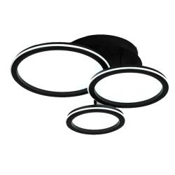 Люстра ЛАЙТ СФЕРА 9301/1*3 BK Черный