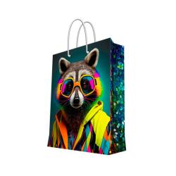 Пакет бум. 17,8*22,9*9,8см /93876FE/Феникс Презент/