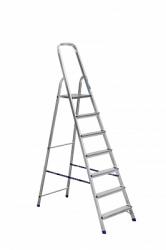 Стремянка АЛЮМЕТ алюминиевая 7 ступеней