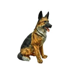 Фигурка садовая Собака овчарка