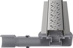 Канал дренажный в сборе AQUANT LTD1260-2-MR 