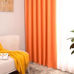 Штора LEGRAND Блэкаут сага Шафран 180*260 см