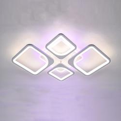 Люстра MY LIGHT 18225-2+2 High Белый