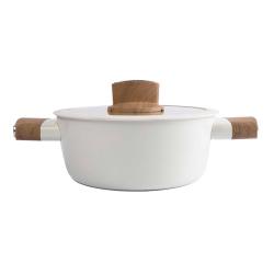 Кастрюля с крышкой 4.1 л, d24 Palisander /Anna Lafarg/