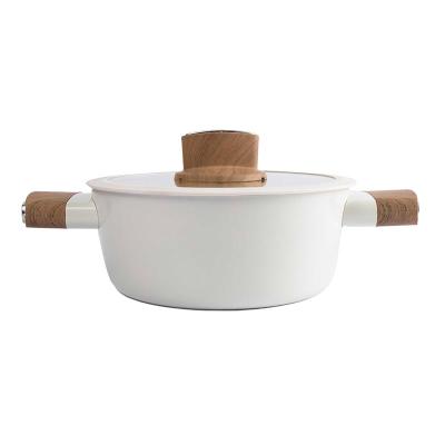 Кастрюля с крышкой 4.1 л, d24 Palisander /Anna Lafarg/