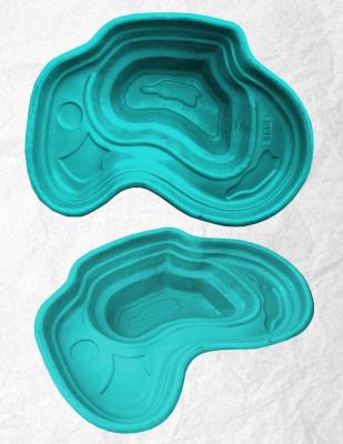 Пруд декоративный БАЙКАЛ Зеленый 203*144*50 см