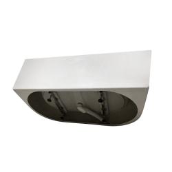 Ванна акриловая ABBER 150*80 см AB9216-1,5